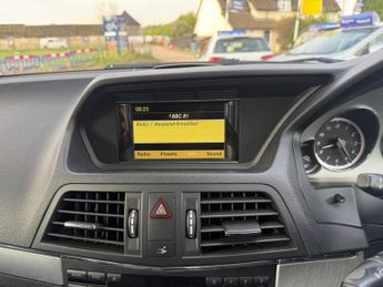 Mercedes-Benz E Class 2.1 E220 CDI BlueEfficiency Sport Edition 125 Cabriolet G-Tronic