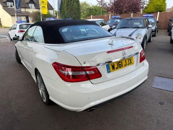 Mercedes-Benz E Class 2.1 E220 CDI BlueEfficiency Sport Edition 125 Cabriolet G-Tronic
