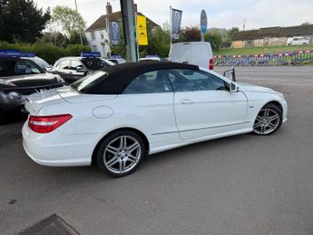 Mercedes-Benz E Class 2.1 E220 CDI BlueEfficiency Sport Edition 125 Cabriolet G-Tronic