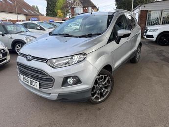Ford EcoSport 1.5 TDCi Titanium 2WD Euro 6 5dr
