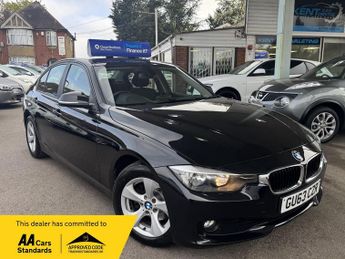 BMW 320 2.0 320d ED EfficientDynamics Auto Euro 5 (s/s) 4dr