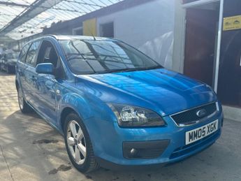 Ford Focus 1.6 Zetec Climate 5dr