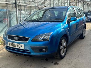 Ford Focus 1.6 Zetec Climate 5dr