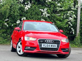 Audi A3 1.8 TFSI Sport Sportback S Tronic quattro Euro 6 (s/s) 5dr
