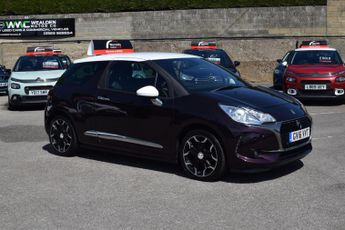 DS 3 1.2 PureTech Elegance Euro 6 (s/s) 3dr