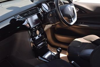 DS AUTOMOBILES DS 3 1.2 PureTech Elegance Euro 6 (s/s) 3dr