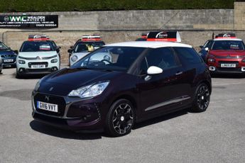 DS AUTOMOBILES DS 3 1.2 PureTech Elegance Euro 6 (s/s) 3dr