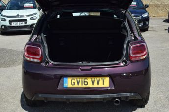 DS AUTOMOBILES DS 3 1.2 PureTech Elegance Euro 6 (s/s) 3dr