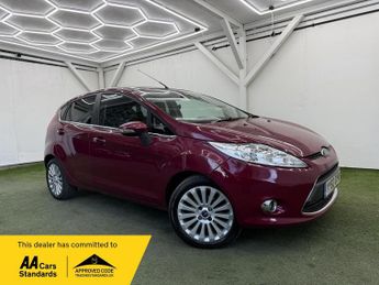 Ford Fiesta 1.4 Titanium 5dr