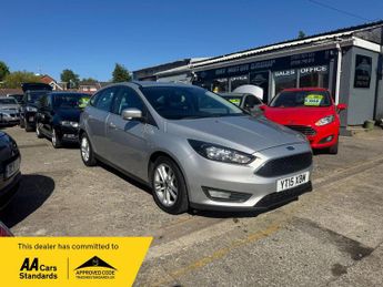Ford Focus 1.5 TDCi Zetec Euro 6 (s/s) 5dr