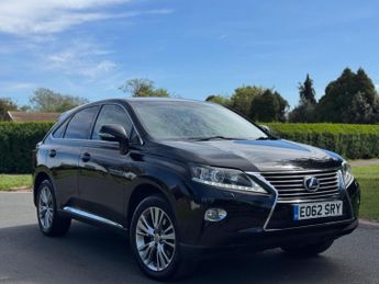 Lexus RX 3.5 450h V6 Luxury CVT 4WD Euro 5 (s/s) 5dr