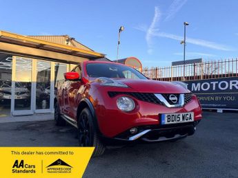 Nissan Juke 1.2 DIG-T Tekna Euro 5 (s/s) 5dr Euro 5