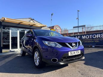 Nissan Qashqai 1.2 DIG-T Acenta Premium 2WD Euro 5 (s/s) 5dr