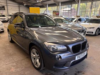 BMW X1 2.0 20d M Sport Auto xDrive Euro 5 (s/s) 5dr