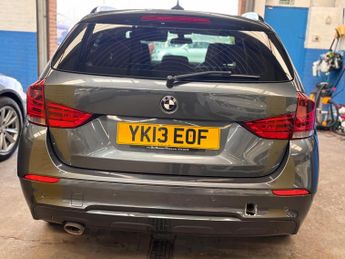 BMW X1 2.0 20d M Sport Auto xDrive Euro 5 (s/s) 5dr