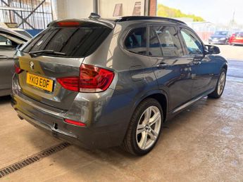 BMW X1 2.0 20d M Sport Auto xDrive Euro 5 (s/s) 5dr