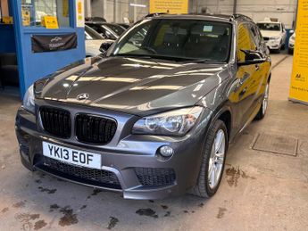 BMW X1 2.0 20d M Sport Auto xDrive Euro 5 (s/s) 5dr