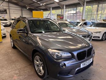 BMW X1 2.0 20d M Sport Auto xDrive Euro 5 (s/s) 5dr
