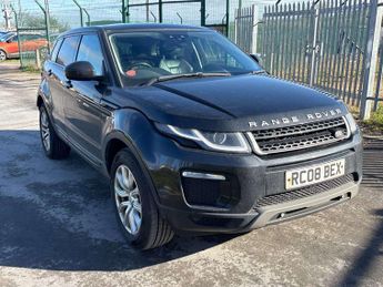 Land Rover Range Rover Evoque 2.0 TD4 SE Tech Auto 4WD Euro 6 (s/s) 5dr