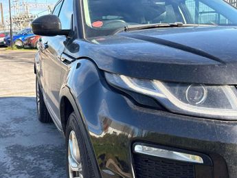 Land Rover Range Rover Evoque 2.0 TD4 SE Tech Auto 4WD Euro 6 (s/s) 5dr