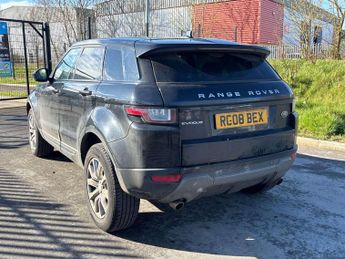 Land Rover Range Rover Evoque 2.0 TD4 SE Tech Auto 4WD Euro 6 (s/s) 5dr