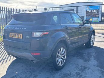 Land Rover Range Rover Evoque 2.0 TD4 SE Tech Auto 4WD Euro 6 (s/s) 5dr