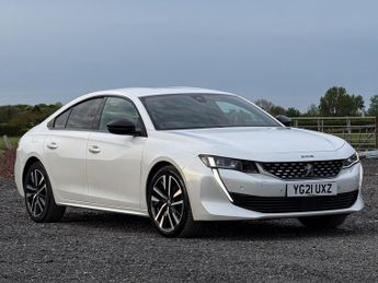 Peugeot 508 1.5 BlueHDi GT Fastback EAT Euro 6 (s/s) 5dr
