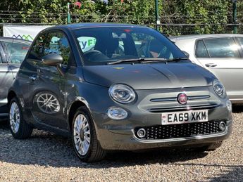 Fiat 500 1.2 Lounge Euro 6 (s/s) 3dr