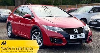 Honda Civic 1.6 i-DTEC SE Plus (Navi) Euro 5 (s/s) 5dr