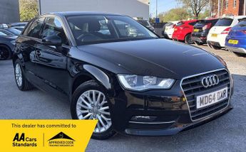 Audi A3 1.6 TDI SE Technik Sportback Euro 6 (s/s) 5dr