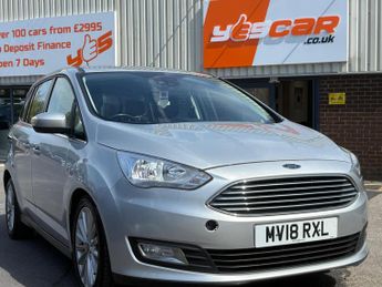 Ford C Max 1.0T EcoBoost Titanium Euro 6 (s/s) 5dr