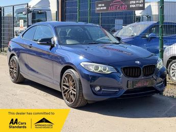 BMW 220 2.0 220d Sport Euro 6 (s/s) 2dr