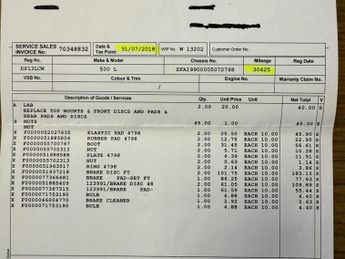 Fiat 500L 1.3 MultiJet Pop Star Dualogic Euro 5 (s/s) 5dr