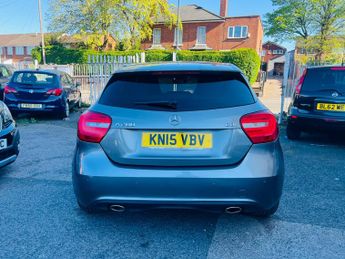 Mercedes-Benz A Class 2.1 A200 CDI Sport 7G-DCT Euro 6 (s/s) 5dr