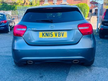 Mercedes-Benz A Class 2.1 A200 CDI Sport 7G-DCT Euro 6 (s/s) 5dr