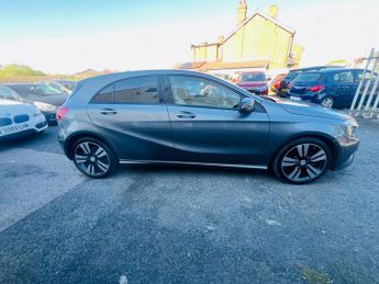 Mercedes-Benz A Class 2.1 A200 CDI Sport 7G-DCT Euro 6 (s/s) 5dr