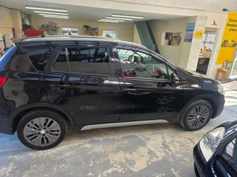 Suzuki S-Cross 1.6 DDiS SZ4 SUV 5dr Diesel Manual Euro 5 (s/s) (120 ps)