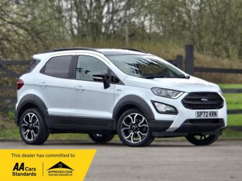 Ford EcoSport 1.0T EcoBoost Active SUV 5dr Petrol Manual Euro 6 (s/s) (125 ps)