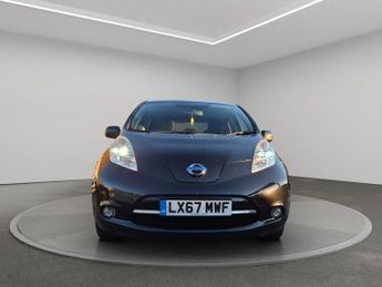 Nissan Leaf 30kWh Black Edition Hatchback 5dr Electric Auto (109 bhp)