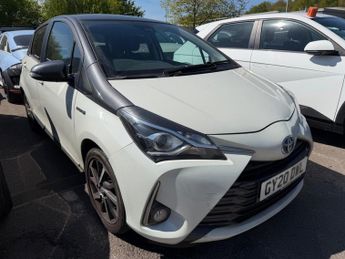 Toyota Yaris 1.5 VVT-h Y20 Bi-tone E-CVT Euro 6 (s/s) 5dr