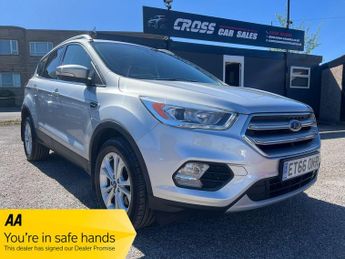Ford Kuga 2.0 TDCi Titanium Euro 6 (s/s) 5dr