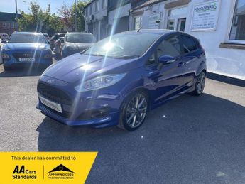 Ford Fiesta 1.0T EcoBoost ST-Line Hatchback 5dr Petrol Manual Euro 6 (s/s) (