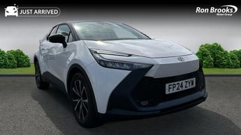 Toyota C-HR 1.8 VVT-h Design CVT Euro 6 (s/s) 5dr