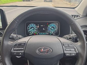Hyundai Kona 1.6 h-GDi Premium SUV 5dr Petrol Hybrid DCT Euro 6 (s/s) (141 ps