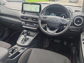 Hyundai Kona 1.6 h-GDi Premium SUV 5dr Petrol Hybrid DCT Euro 6 (s/s) (141 ps