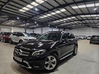Mercedes GLC 3.0 GLC350d V6 Sport (Premium Plus) G-Tronic 4MATIC Euro 6 (s/s)