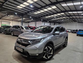 Honda CR-V 1.5 VTEC Turbo EX CVT 4WD Euro 6 5dr