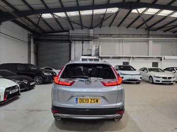Honda CR-V 1.5 VTEC Turbo EX CVT 4WD Euro 6 5dr