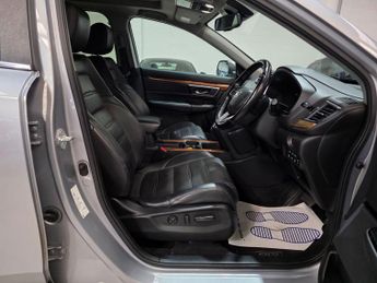 Honda CR-V 1.5 VTEC Turbo EX CVT 4WD Euro 6 5dr