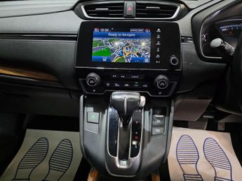 Honda CR-V 1.5 VTEC Turbo EX CVT 4WD Euro 6 5dr